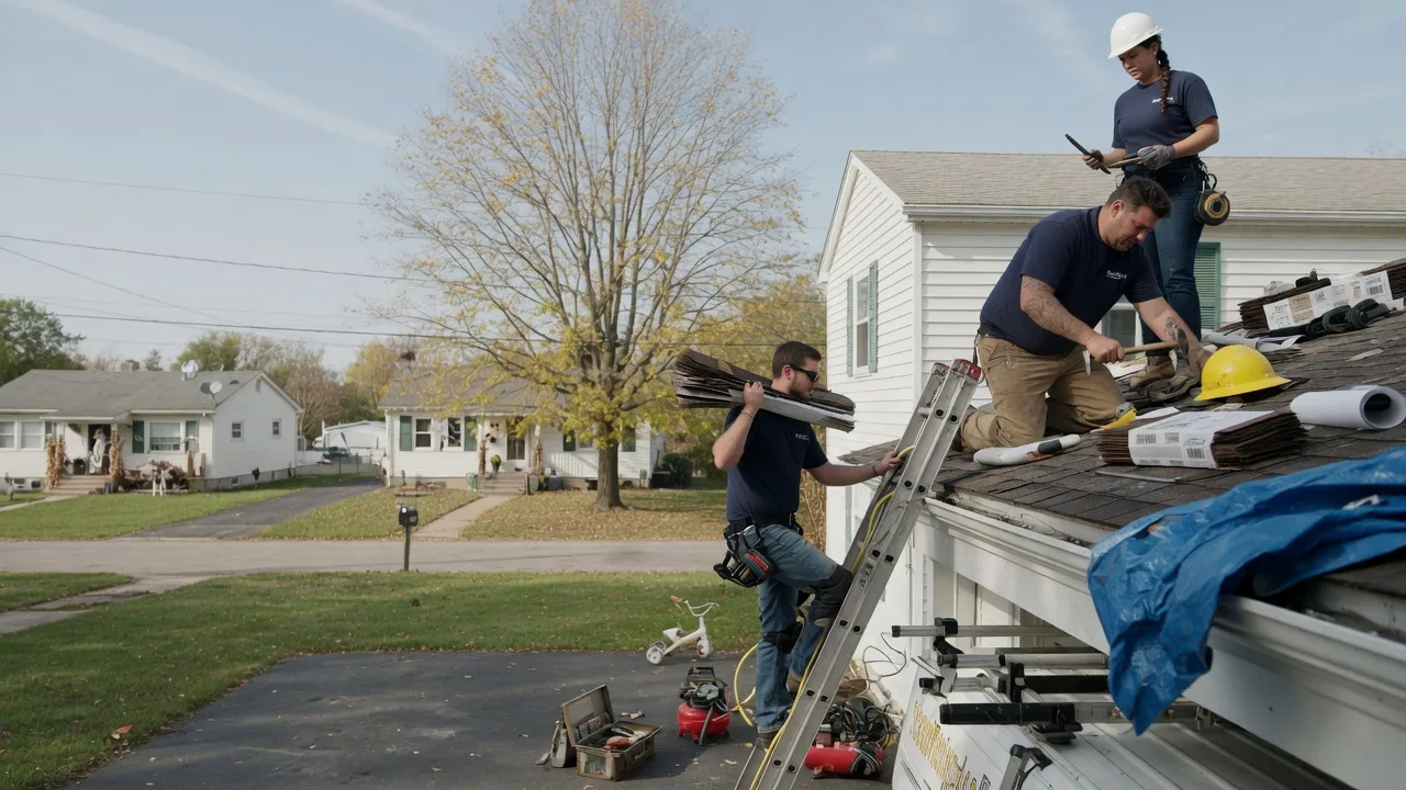 Local Roofing Contractors in Patoka, IL near me